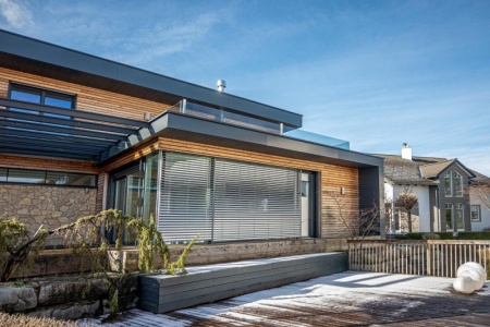 Extension en bois, agrandissez votre maison avec un matériau naturel